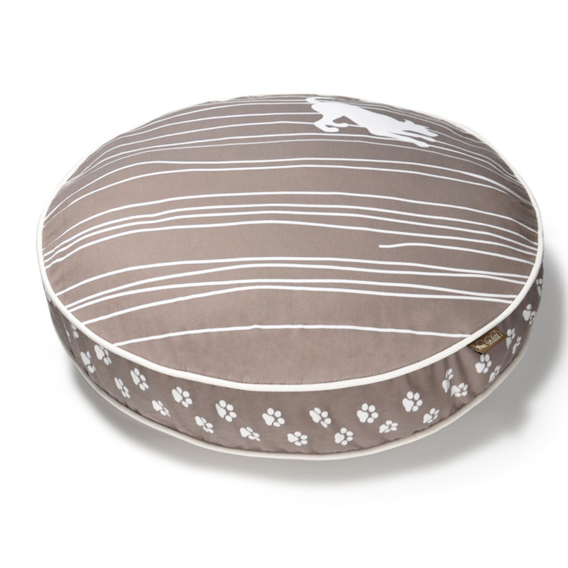 Housse de lit pour chien Dog on Wire, Petit - 27,5 po, Bleu