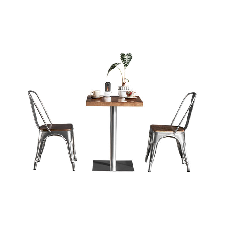 Ensemble de salle à manger Hassall, H 29,6 po x L 23,7 po x l 23,7 po