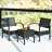 Pendrick 2 - Person Patio Conversation Sets with Cushions-1884512785