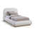 Cream Chenille Fabric / Stained Natural selected