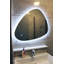 Miroir de salle de bain/meuble-lavabo à capteur tactile à del dos rétroéclairé Sharpe
