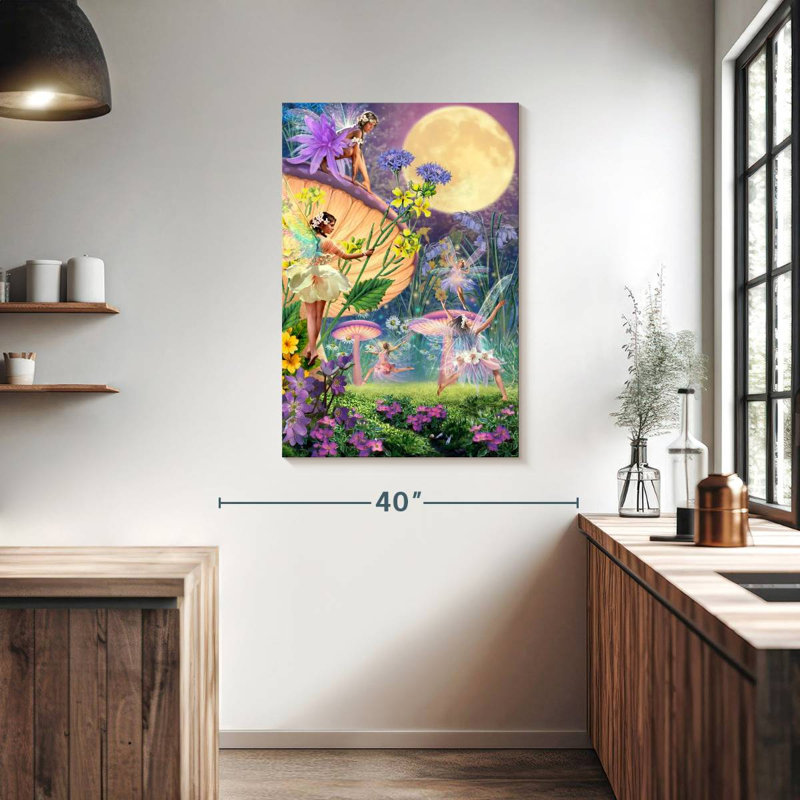 Kelan Fairy Ring - Twilight Dancers, H 39 po x l 26 po