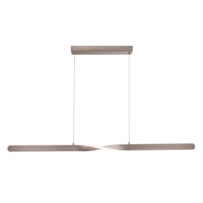 Adalayna 2 - Light Kitchen Island Linear LED Pendant