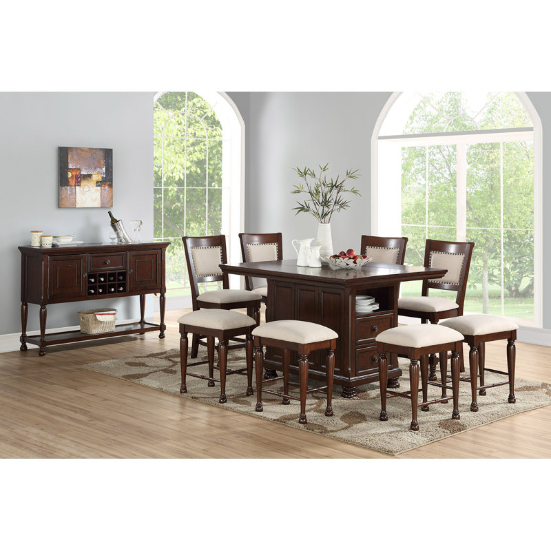 Upholstered Counter Stool