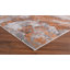 Tapis orange / brun / gris-1867523762