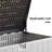 Decksplore 110 Gallons Water Resistant Resin Lockable Deck Box