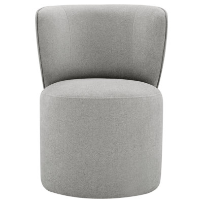 Luckett Upholstered Caster Dining Chair