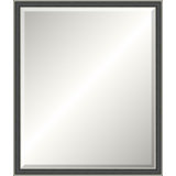 Silver Rustic Mirror