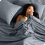 Bare Home Microfiber Sheet Set-555442690-617625406