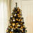 7.5 Ft Tall Prelit Artificial Christmas Tree
