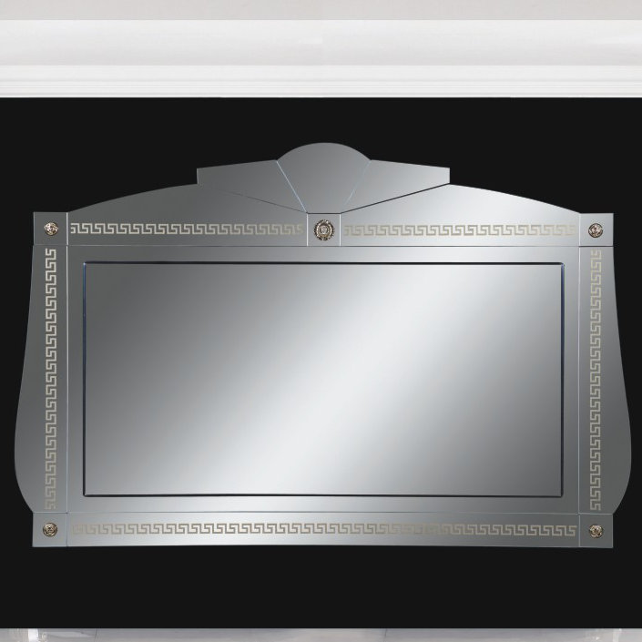 Fordingbridge Flat Wall Mirror, 309.88 cm H x 238.76 cm W