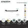 Kingston Brass Meridian 1-1/4 Inch O.D Grab Bar