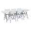 Chaise pliante en plastique robuste NPS 600 Series-2018807205