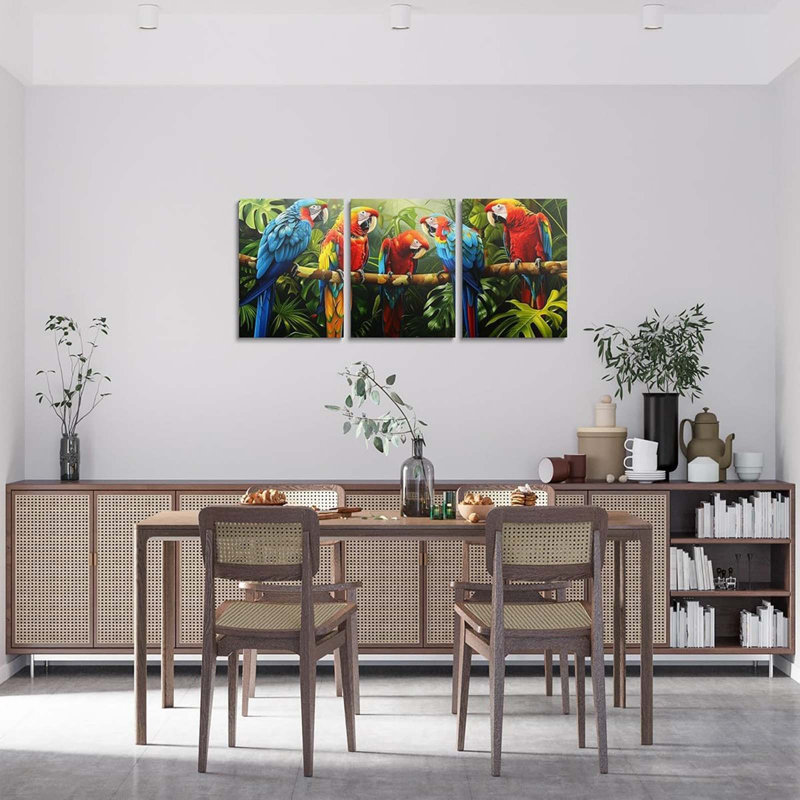 3 Piece Wrapped Canvas Print