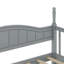 Lit de jour simple en bois avec lit gigogne double Rosamond-546882335