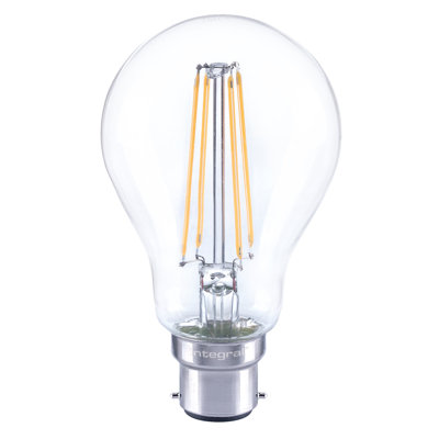 7W B22 Dimmable LED Vintage Edison Globe Light Bulb