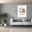 «Pumpkin Spice II» par House Fenway, estampe numérique sur toile-1782036532