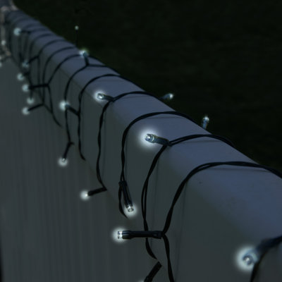 Naissa Outdoor 100 - Bulb 864'' Solar Powered LED Wide Angle LED String Light