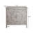 Wood Console Table with Cabinet,Wood