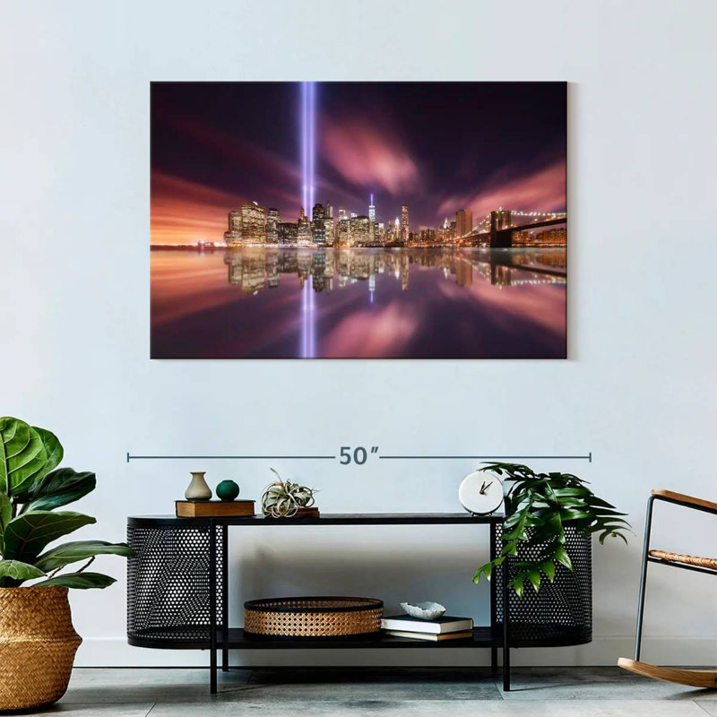 Sireci Ground Zero Skyline, 30" H x 45" W