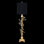 Crystal Buffet Table Lamp