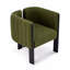 Ensemble de 2 chaises de salle à manger, chaises de style moderne et structure en bois d'hévéa-788541774-788541775