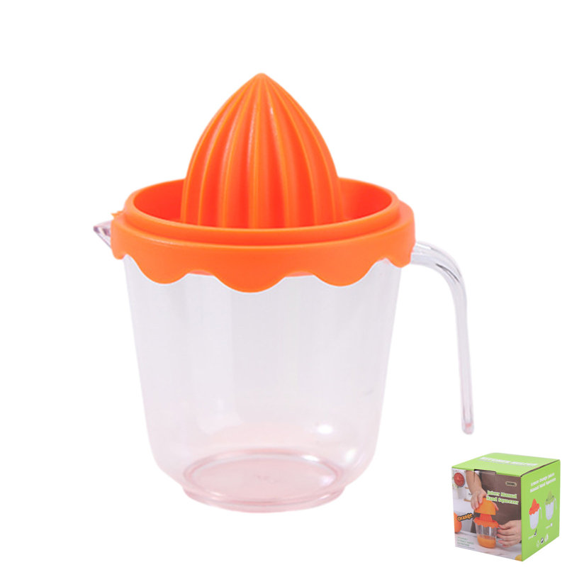 Manual Lemon Juicer Home Use Push Orange Juicer, Green Orange