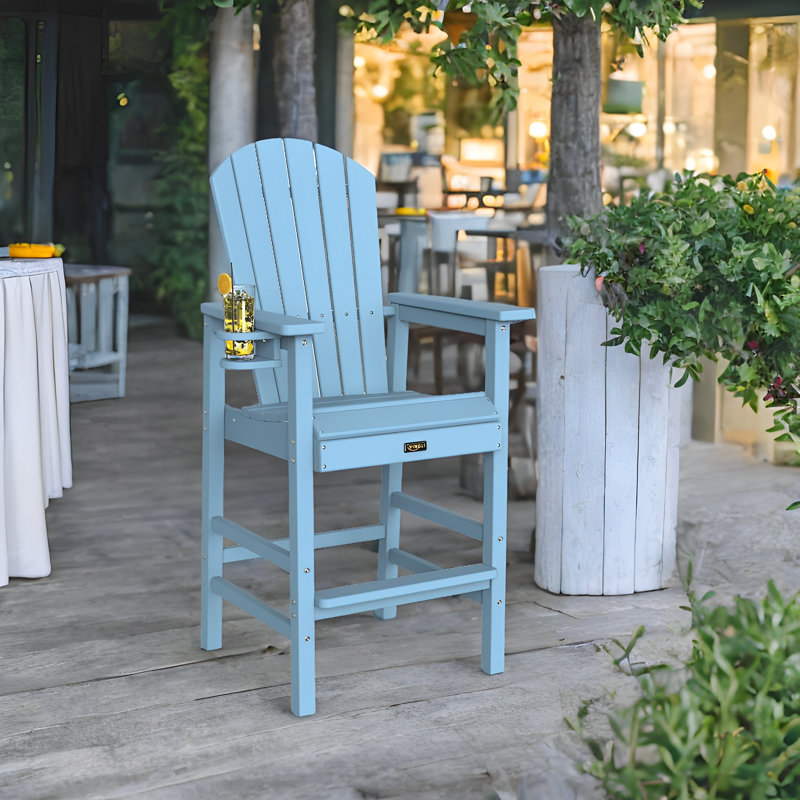 Tabouret de bar 28,3 po Montour, Bleu