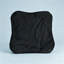 Steel-Frame Elevated Pet Cot L Black