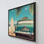«Retro Beach» par CAD Designs - Impression sur toile-130745766-130745767