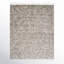 Tapis gris / brun en laine noué à la main Talon-84443621