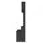Hall Tree with Metal Hooks and Storage Space, Multi-Functional Entryway Coat Rack with Shoe Cubbies