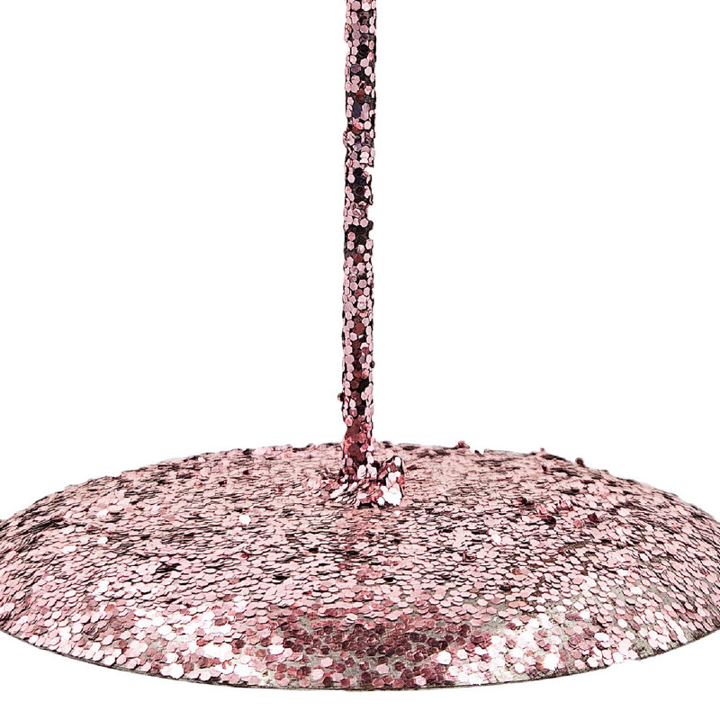 Mesh Ruff Trees - ensemble de 4 - rose