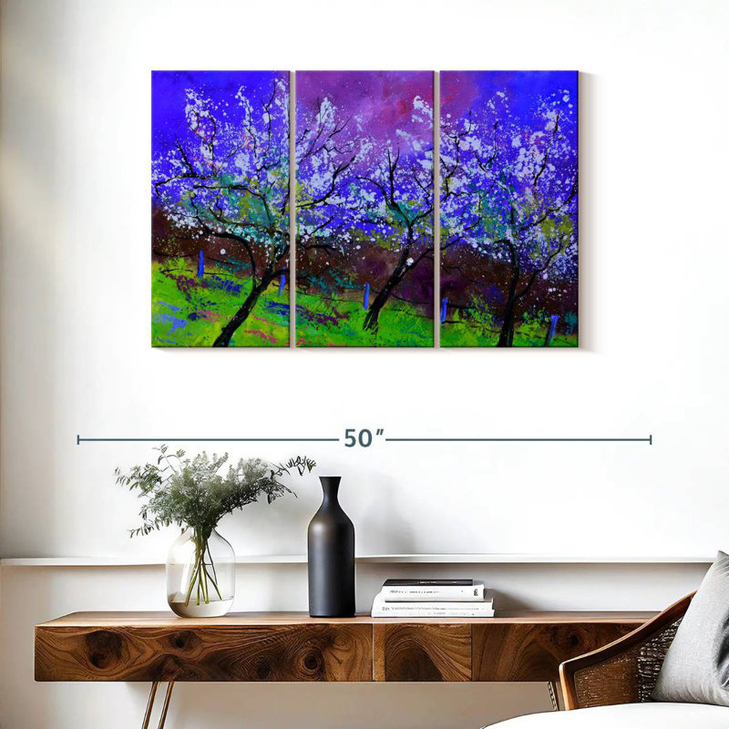 Avery Spring, 24" H x 38" W