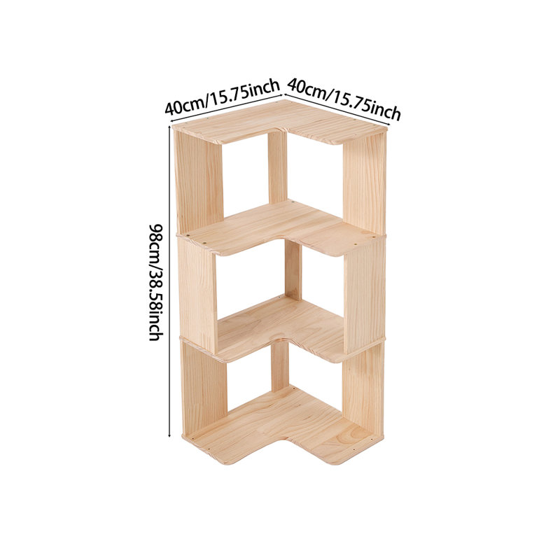 98cm H x 40cm W Bookcase