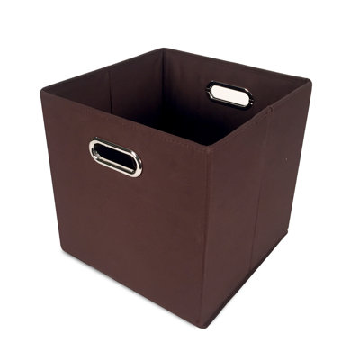 John Louis Home Canvas Cube Storage Bin
