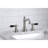 Kingston Brass Duchess Two-Handle 3-Hole Deck Mount Widespread Bathroom Faucet with Brass Pop-Up Drain-137928668