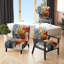 Chaise d'appoint de 27,5 po de largeur
