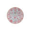 Tapis tissé lavable à motif floral traditionnel-25428202