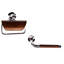 Ensemble d’accessoires de salle de bain 10 pièces American Cherry