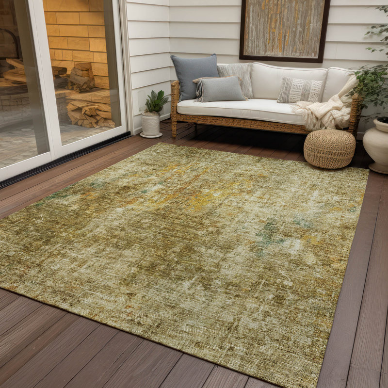 Tapis intérieur / extérieur Fareham avec envers antidérapant, Rectangle 10 pi x 14 pi