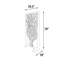 Diviseur simple en teck