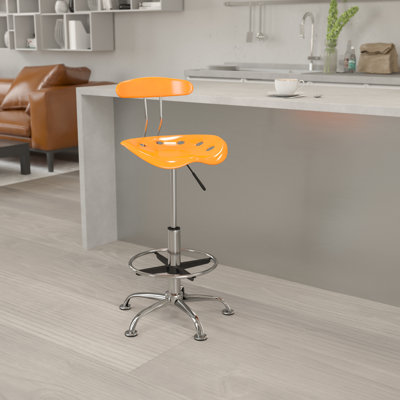 Tabouret de dessinateur Monroe