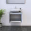 Meuble-lavabo simple 23,6 po avec dessus Kayben-1921793102-1921793101