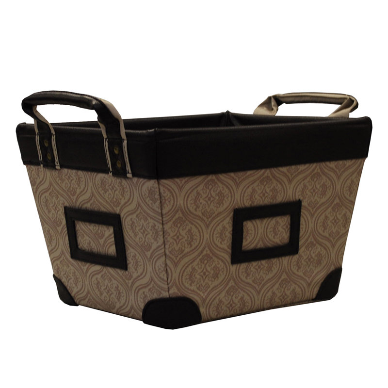 Petit panier de rangement, Imprimé désert