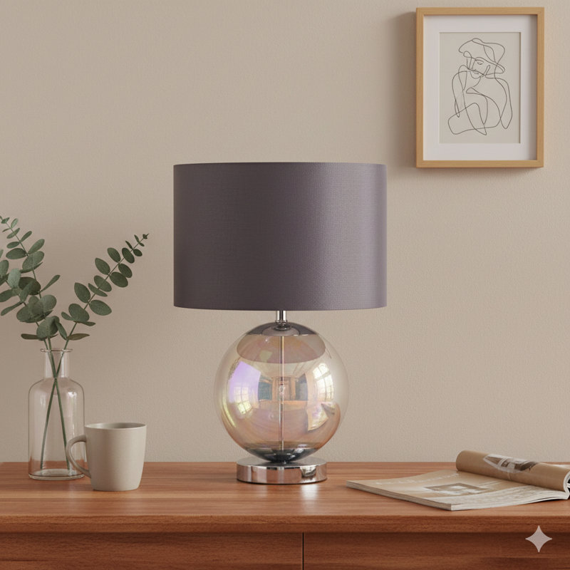 Lampe de table 18,75 pouces Artie Orb