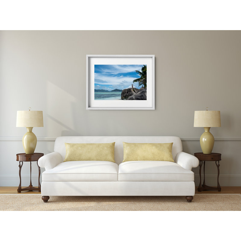 Rock Stars Print by Joseph Regan, 26" H x 36" W x 0.75" D, White