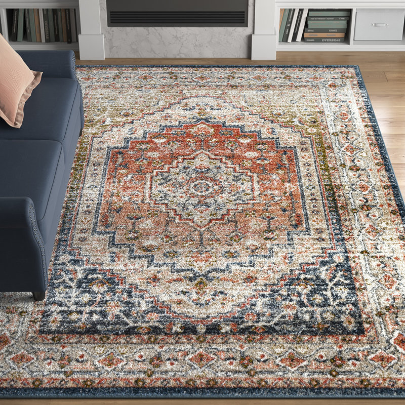 Janousek Oriental Indoor Rug, Rectangle 5'3" x 7'