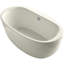 Sunstruck® Freestanding 65.5" x 35.5" Soaking Bathtub-746501696
