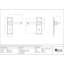 Single Dummy Door Handle-87095987